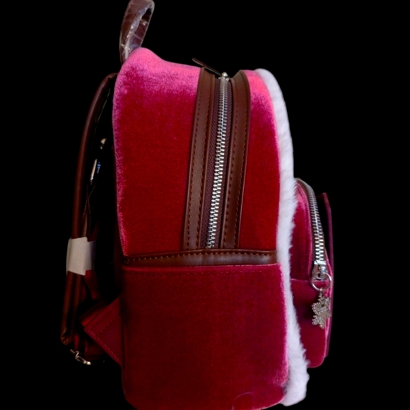 Loungefly Beauty&theBeast DisneyBelleBook MiniBackpack,Charm, Beast Train Case! - Picture 7 of 16